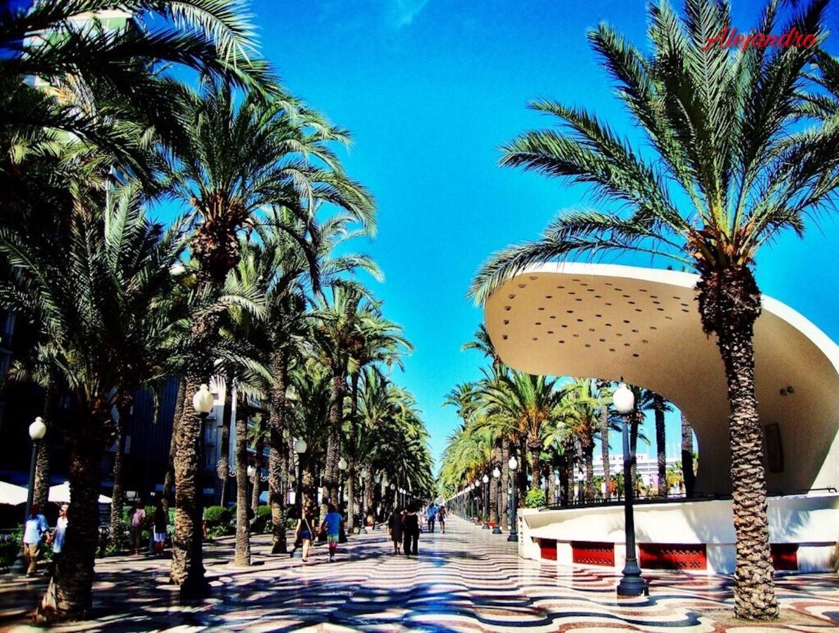 Alexander Apartments Alicante Kültér fotó